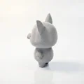 Tượng Heo Chibi Dễ Thương – Cute Piggy Figurine 3D Printable (STL) - Thumbnail 4