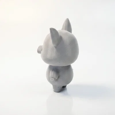 Tượng Heo Chibi Dễ Thương – Cute Piggy Figurine 3D Printable (STL)