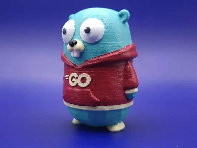 Mô hình Gopher – mascot của Goland - Image 1