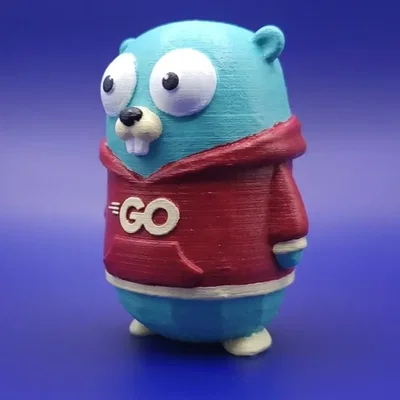 Mô hình Gopher – mascot của Goland