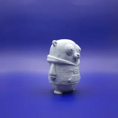 Mô hình Gopher – mascot của Goland