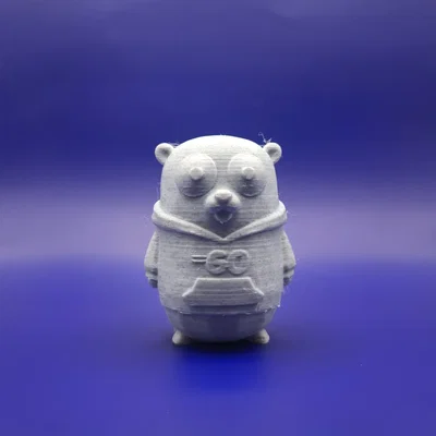 Mô hình Gopher – mascot của Goland