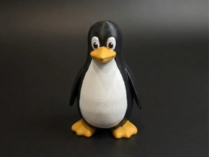 Mô hình Tux – linh vật Linux - Image 1