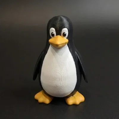 Mô hình Tux – linh vật Linux