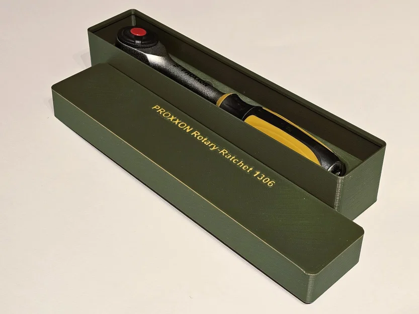 Nắp hộp Proxxon Rotary-RatchetBox Lid - Image 1