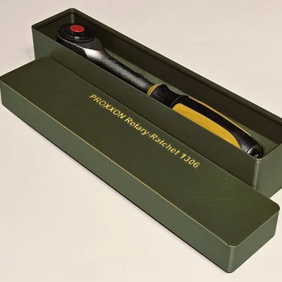 Nắp hộp Proxxon Rotary-RatchetBox Lid