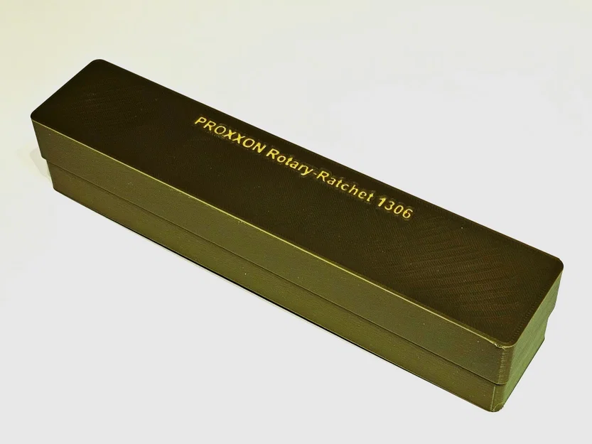 Nắp hộp Proxxon Rotary-RatchetBox Lid - Image 2