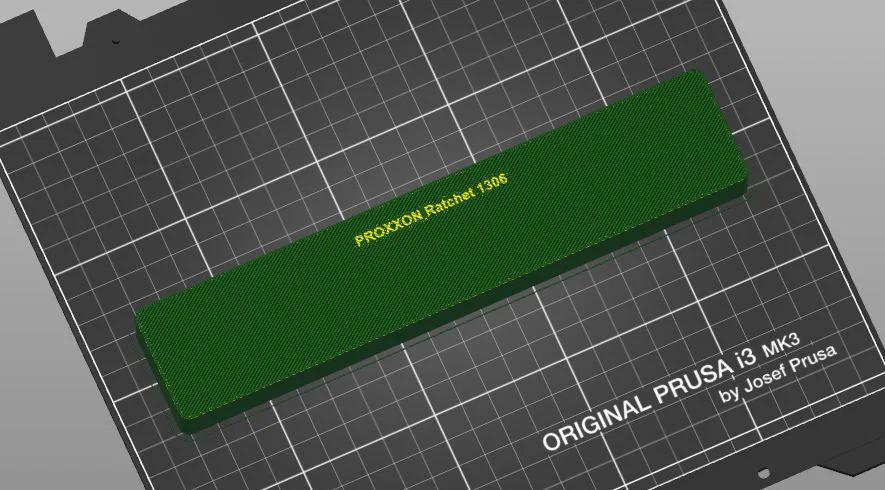 Nắp hộp Proxxon Rotary-RatchetBox Lid - Image 3