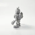 Tượng Robot Chibi Dễ Thương Trang Trí Bàn – 3D Printable - Thumbnail 4