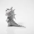 Tượng Rồng Cute Chibi Fantasy – Mẫu 3D Printable - Thumbnail 2