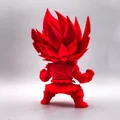 Stitch Super Saiyan (SSJ) – Tượng Mashup - Thumbnail 2