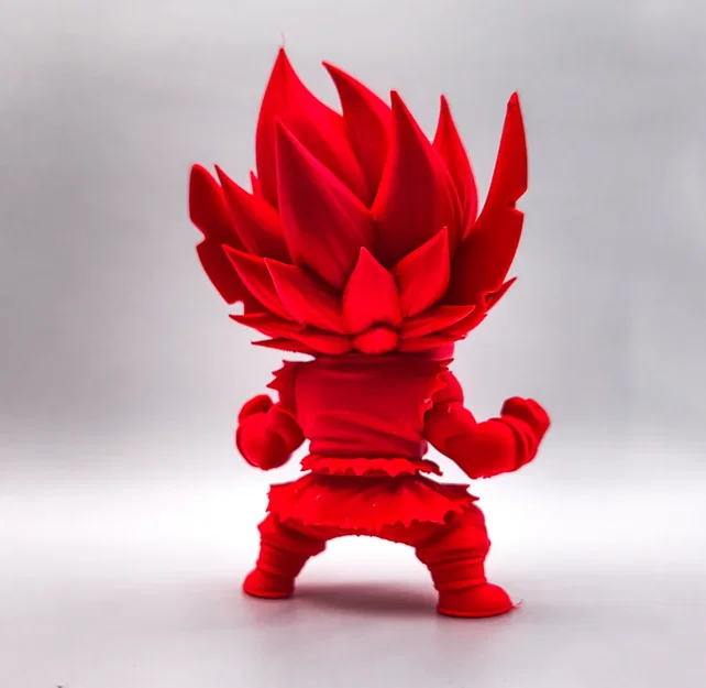 Stitch Super Saiyan (SSJ) – Tượng Mashup - Image 3