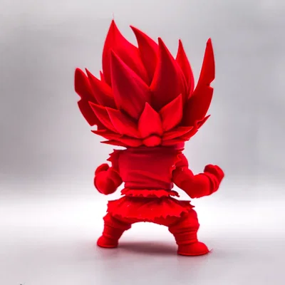 Stitch Super Saiyan (SSJ) – Tượng Mashup