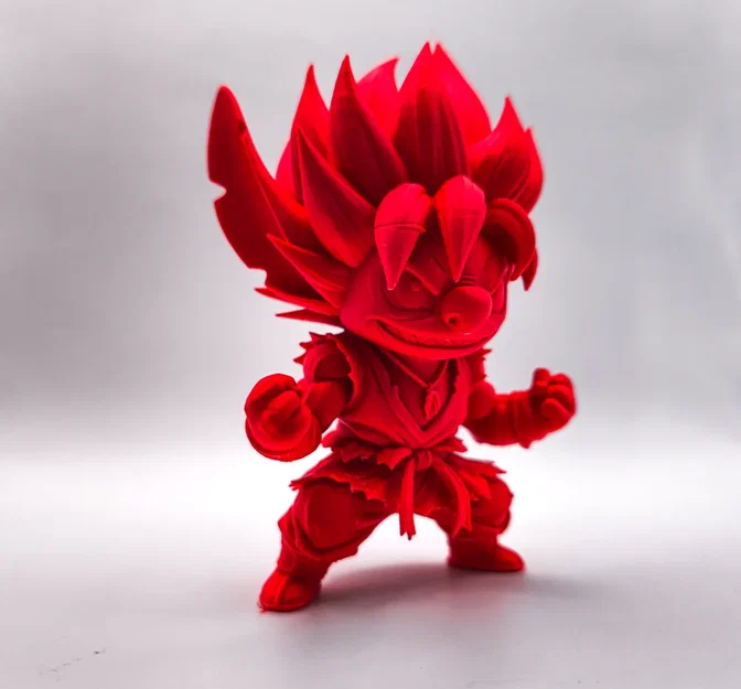 Stitch Super Saiyan (SSJ) – Tượng Mashup - Image 4