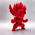 Stitch Super Saiyan (SSJ) – Tượng Mashup - Thumbnail 4
