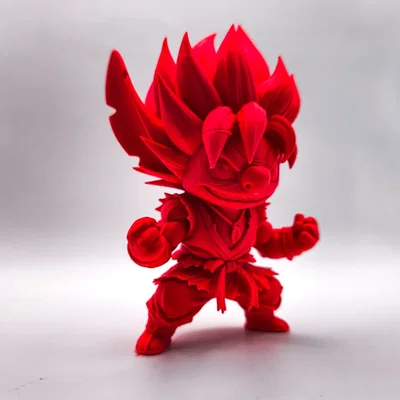 Stitch Super Saiyan (SSJ) – Tượng Mashup
