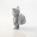 Tượng Heo Học Sinh Chibi Dễ Thương - Mẫu 3D Printable - Thumbnail 2
