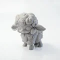 Tượng Cừu Chibi Dễ Thương – Mô Hình Animal 3D Printable (STL) - Thumbnail 1