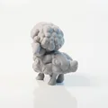 Tượng Cừu Chibi Dễ Thương – Mô Hình Animal 3D Printable (STL) - Thumbnail 2