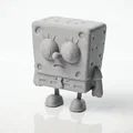 Mô Hình 3D In Được SpongeBob Chibi Cute (STL Figurine) - Thumbnail 1