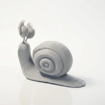 Mô Hình Ốc Sên Chibi Dễ Thương – Cute Snail Figurine 3D Printable