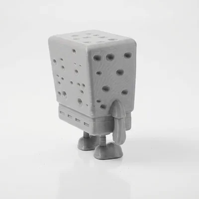 Mô Hình 3D In Được SpongeBob Chibi Cute (STL Figurine)