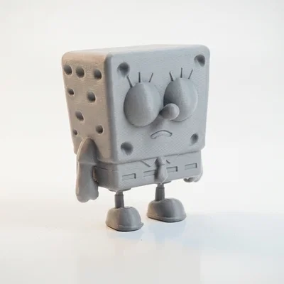 Mô Hình 3D In Được SpongeBob Chibi Cute (STL Figurine)