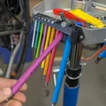 Kệ treo Wera Hex-Plus Speed Rack - Thumbnail 2