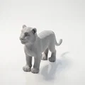 Tượng Hổ Chibi Dễ Thương – Mẫu Figurine Animal 3D Có Thể In - Thumbnail 1