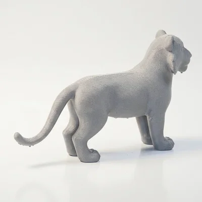 Tượng Hổ Chibi Dễ Thương – Mẫu Figurine Animal 3D Có Thể In