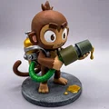Mô hình Figurine Glue Gunner (Bloons TD 6) - Thumbnail 1