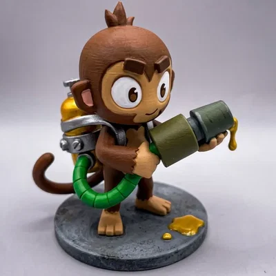 Mô hình Figurine Glue Gunner (Bloons TD 6)