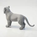 Tượng Hổ Chibi Dễ Thương – Mẫu Figurine Animal 3D Có Thể In - Thumbnail 4