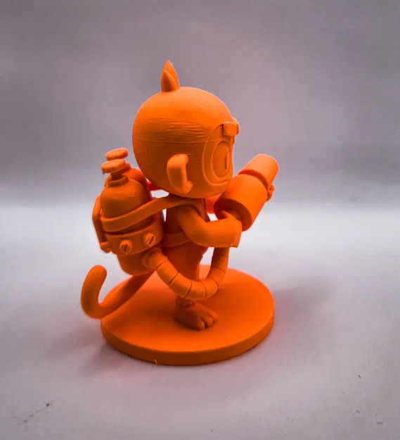 Mô hình Figurine Glue Gunner (Bloons TD 6) - Image 2