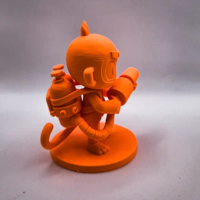 Mô hình Figurine Glue Gunner (Bloons TD 6)