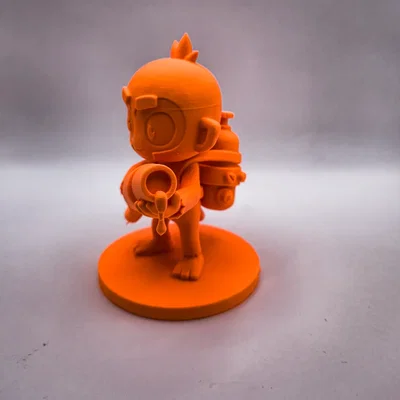 Mô hình Figurine Glue Gunner (Bloons TD 6)