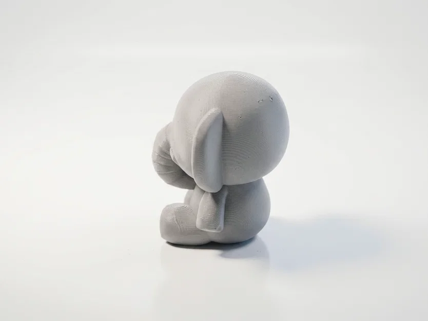 Tượng Voi Chibi Plush Dễ Thương – Mẫu 3D Printable - Image 2