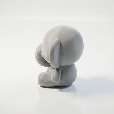 Tượng Voi Chibi Plush Dễ Thương – Mẫu 3D Printable