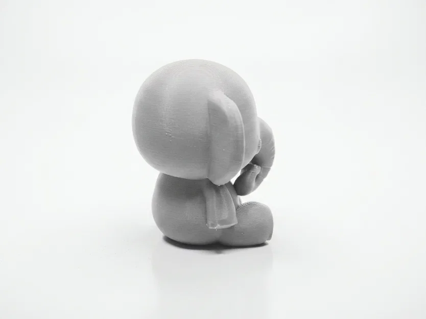 Tượng Voi Chibi Plush Dễ Thương – Mẫu 3D Printable - Image 3