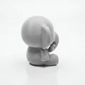 Tượng Voi Chibi Plush Dễ Thương – Mẫu 3D Printable - Thumbnail 3