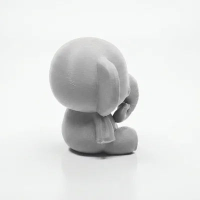 Tượng Voi Chibi Plush Dễ Thương – Mẫu 3D Printable