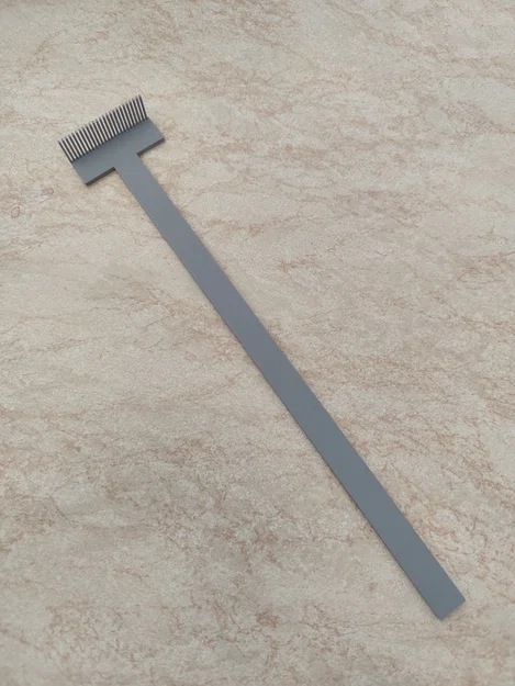 Cào cát mini đa năng cho bể cá và vườn thiền (Zen Garden) in 3D - Image 1