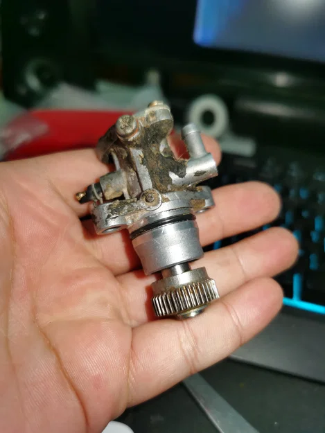 Nút bịt bơm nhớt Minarelli (Plug Minarelli Oil Pump Plug) - Image 3