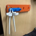Móc treo tùy biến cho bảng SKÅDIS (Parametric Hook) - In 3D - Thumbnail 1