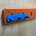 Móc treo tùy biến cho bảng SKÅDIS (Parametric Hook) - In 3D - Thumbnail 2
