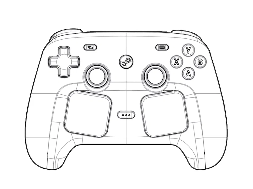 File CAD Steam Controller (vỏ ngoài) & Steam Controller Puck - Image 1