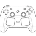 File CAD Steam Controller (vỏ ngoài) & Steam Controller Puck - Thumbnail 1
