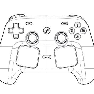 File CAD Steam Controller (vỏ ngoài) & Steam Controller Puck
