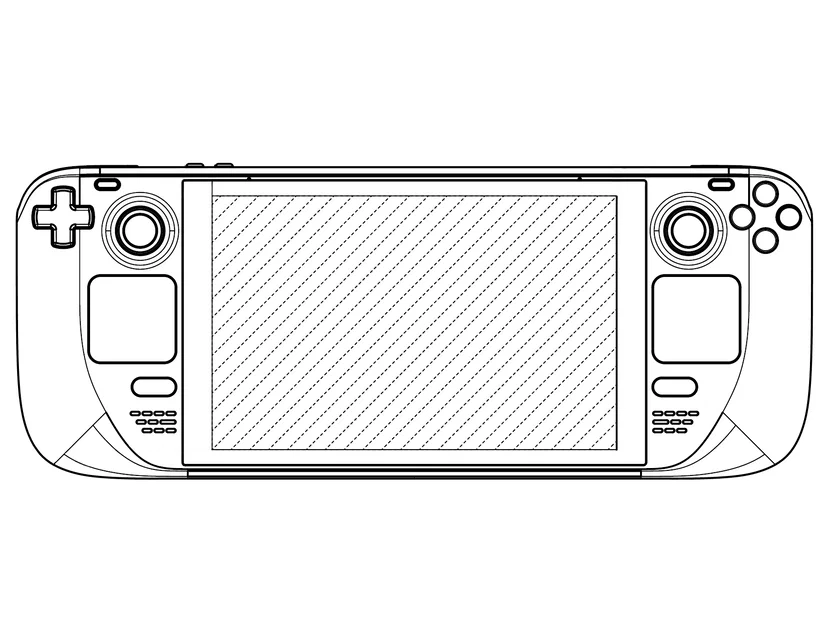 File CAD Steam Deck (vỏ ngoài) – Steam Deck CAD files - Image 1