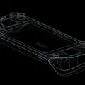 File CAD Steam Deck (vỏ ngoài) – Steam Deck CAD files - Thumbnail 3